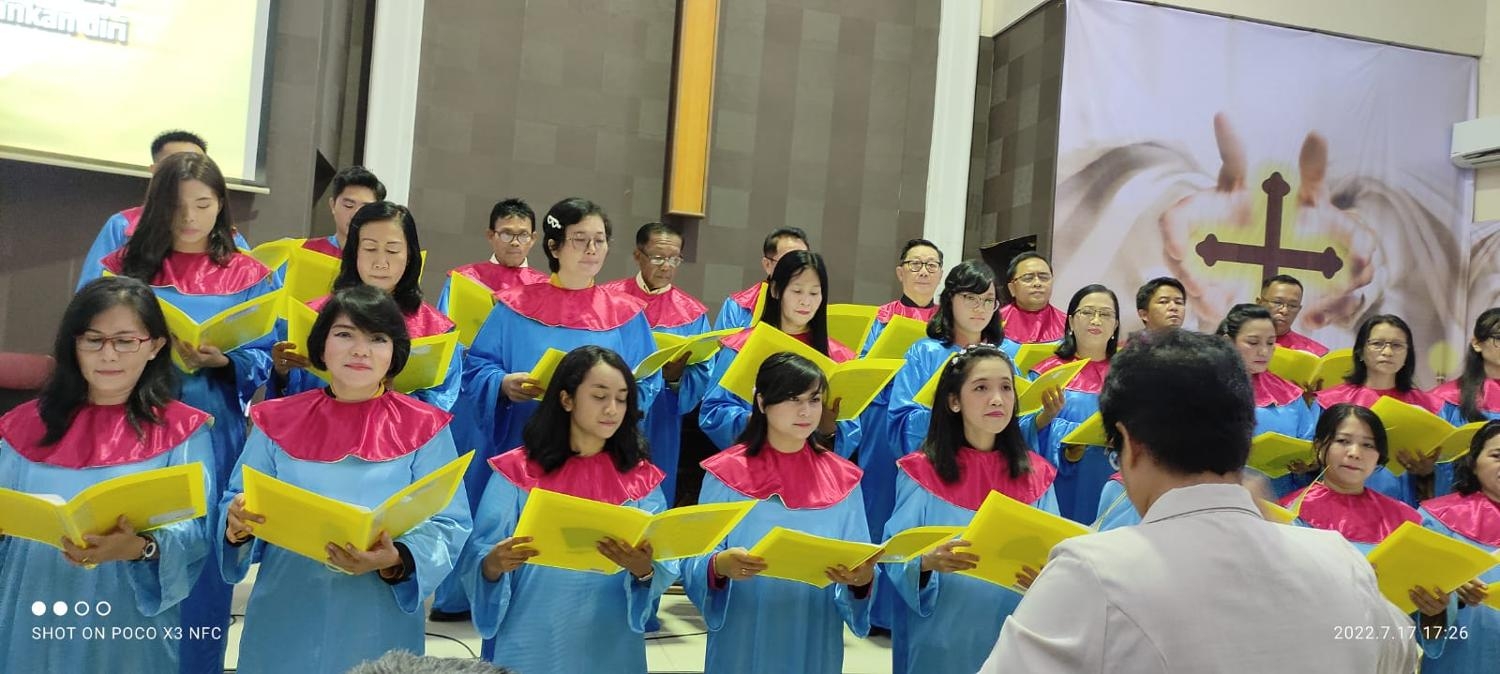 Sinode Gereja Kristus Yesus - Pembinaan Guru Sekolah Minggu di GKY Palopo