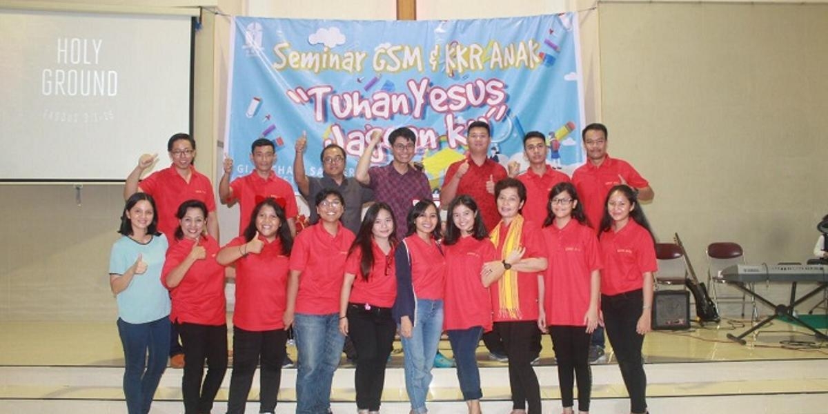 Sinode Gereja Kristus Yesus - Pembinaan Guru Sekolah Minggu di GKY Palopo